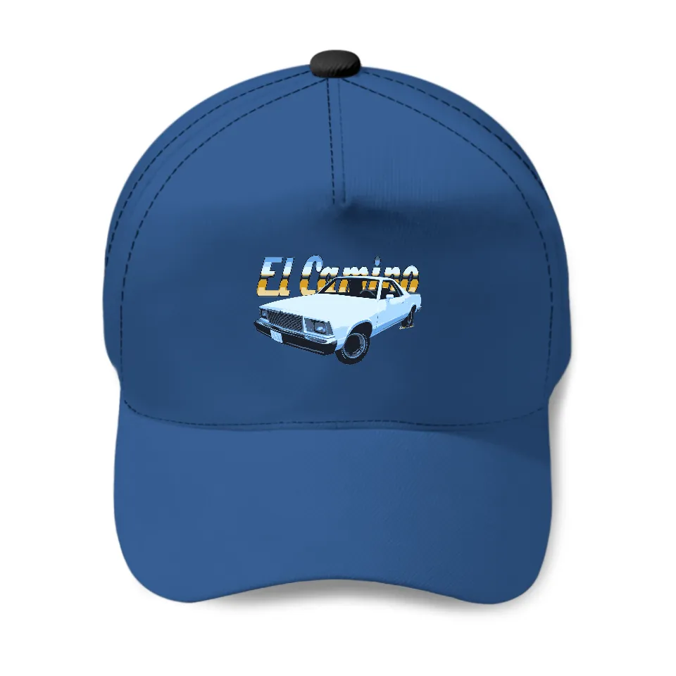1978 El Camino Baseball Cap — Baseball Cap