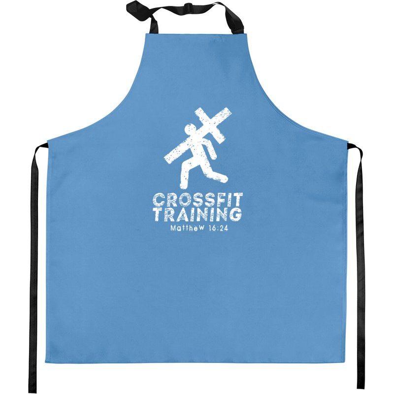 Tabliers de cuisine Crossfit Training & Christian Faith — Tabliers de cuisine