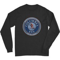 Columbia Inn Pine Tree Vermont Long Sleeve T-Shirt