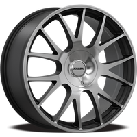 Jantes Kalon Wheels Talon Satin Noir 16x7 5x100 38 Offset — Roues et jantes