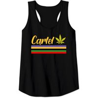 CARTEL - Men's Black Tank Tops