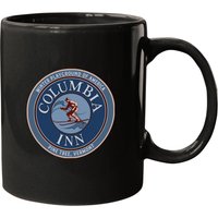 Columbia Inn Pine Tree Vermont White Christmas Mug
