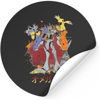 The Monster Of The End Ω - Digimon Stickers