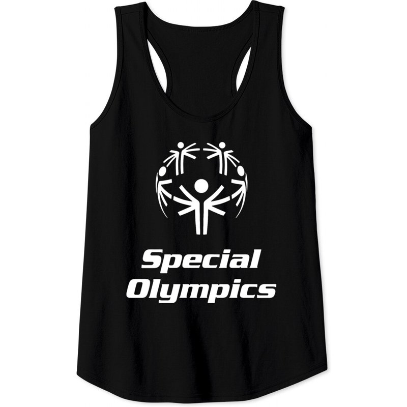 Débardeurs pour hommes des Jeux Olympiques Spéciaux en noir — T-shirts pour hommes