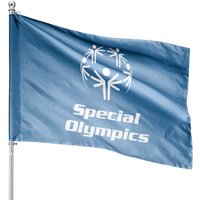 Special Olympics Double-Sided House Flags — Decorative Flags