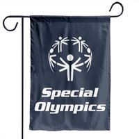 Special Olympics Garden Flags for Navy Theme — Decorative Flags
