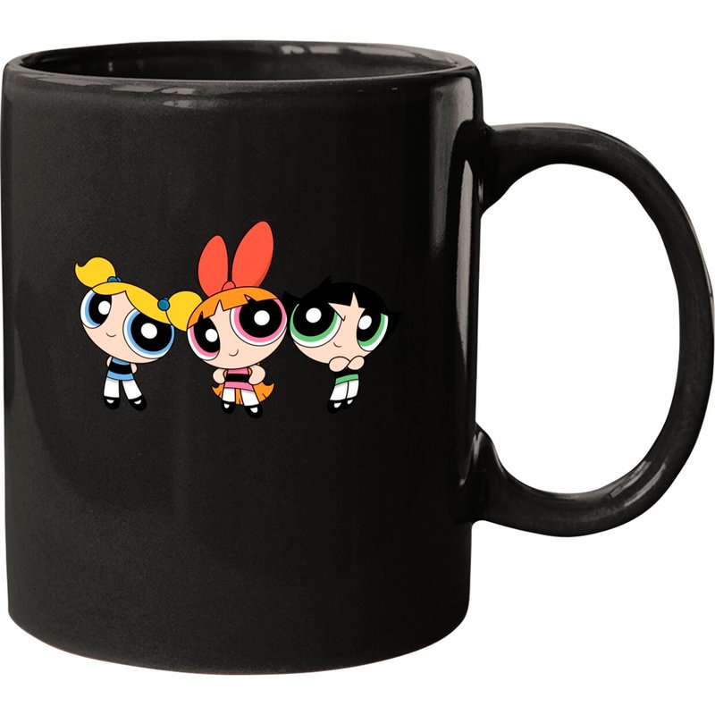 Powerpuff Girls 90s Cartoon Superhero Characters Mug — Mugs & Tumblers