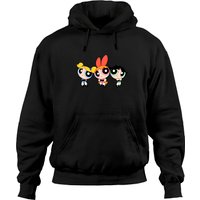 Hoodies Powerpuff Girls Super-héros des années 90 pour Unisexe — Sweats à capuche pour hommes