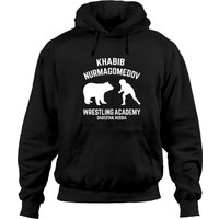Hoodie Khabib Nurmagomedov Wrestling Academy Bear — Sweats à capuche pour hommes
