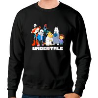 Sweatshirt Unisexe Undertale T en Mélange Épais