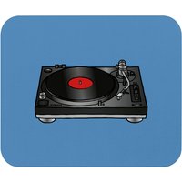 Record Player Turntable Mouse Pads