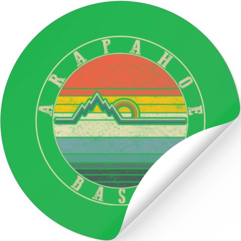 Arapahoe Basin Sticker - Skiing Gift Idea — Stickers & Decals
