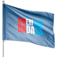 Kid Rock American Badass Red, White & Blue Decorative Flag — Decorative Flags