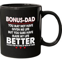 Mug Bonus Dad Merci de Supporter Ma Mère — Tasses et gobelets