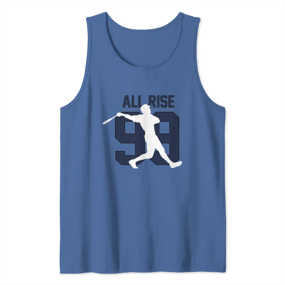 Débardeur Aaron Judge All Rise 99 Artwork pour hommes — T-shirts pour hommes