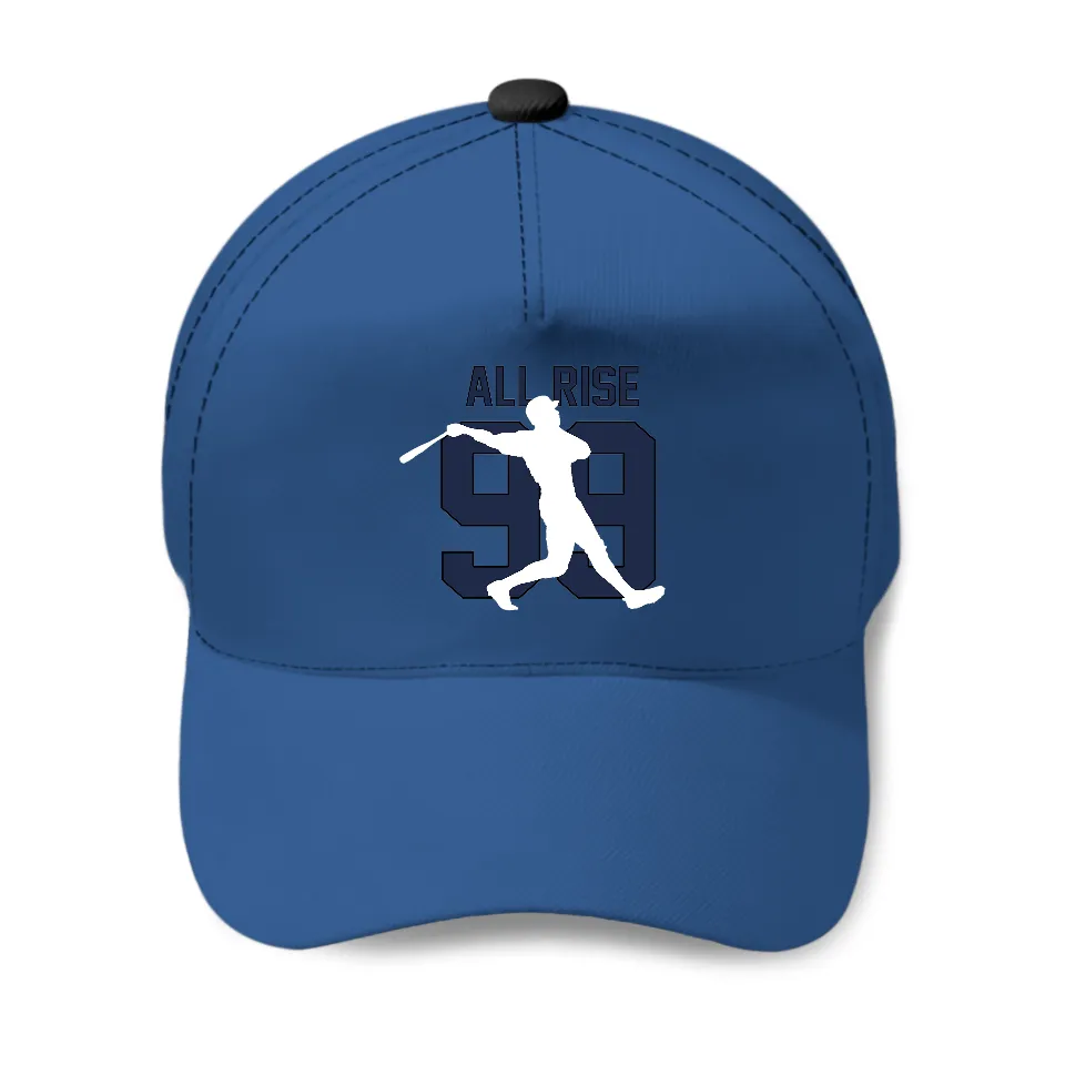 Casquette de baseball Aaron Judge All Rise 99 Artwork — Casquette de baseball