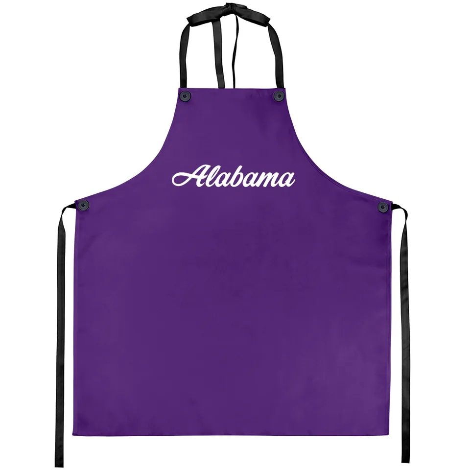 Alabama USA South Gift Aprons for Home and Business Use — Kitchen Aprons