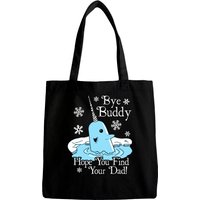 Elf Movie Bye Buddy Tote Bags