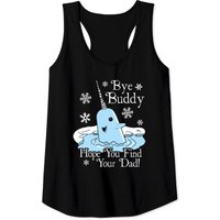 Elf Movie Bye Buddy Hope You Find Your Dad Tank Tops for Men