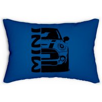 Mini Mini Cooper Lumbar Pillows - Royal Blue