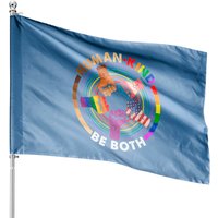 Lgbtq Ally Flag House Flag for Gay Pride — Decorative Flags
