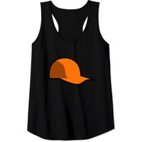 Dirk Strider Hat Tank Tops for Men - Black