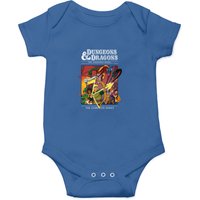 Vintage Dungeons & Dragons Onesies for Infants