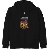 Hoodie zippé Vintage Dungeons & Dragons pour unisexe — Sweats à capuche pour hommes