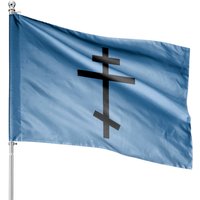 Orthodox Cross House Flags - Double-Sided Print — Decorative Flags