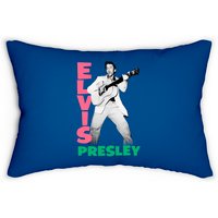 Elvis Presley Official 1956 Lumbar Pillow
