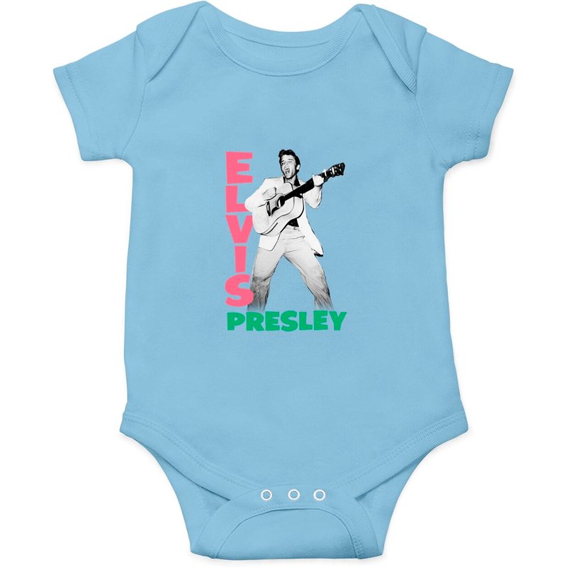 Body bébé officiel Elvis Presley 1956 — Bodys bébé