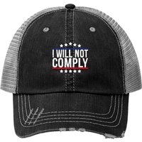 Casquette Trucker I Will Not Comply