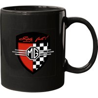 Mg Safety Fast Shield Ceramic Mug