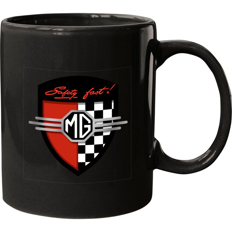 Mug en céramique Mg Safety Fast Shield — Tasses et gobelets