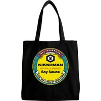 Kikkoman Soy Sauce Tote Bags