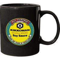 Kikkoman Soy Sauce Mugs - Customizable Ceramic