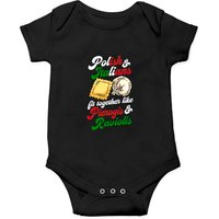 Polish Flag Polska Baby Onesies