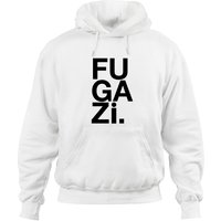 Hoodies Fugazi pour Unisexe en Vert Militaire — Sweats à capuche pour hommes