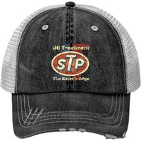 Chapeau Trucker Stp Nostalgia Drag Racing