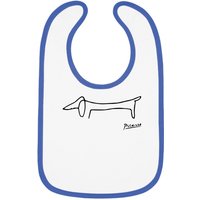 Bavoir avec l'œuvre d'art de Pablo Picasso - Chien Lump