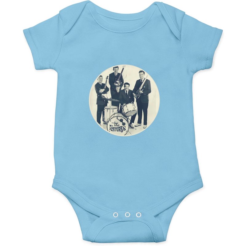 Onesies pour bébés Ventures - Bodysuit durable et doux — Bodys bébé