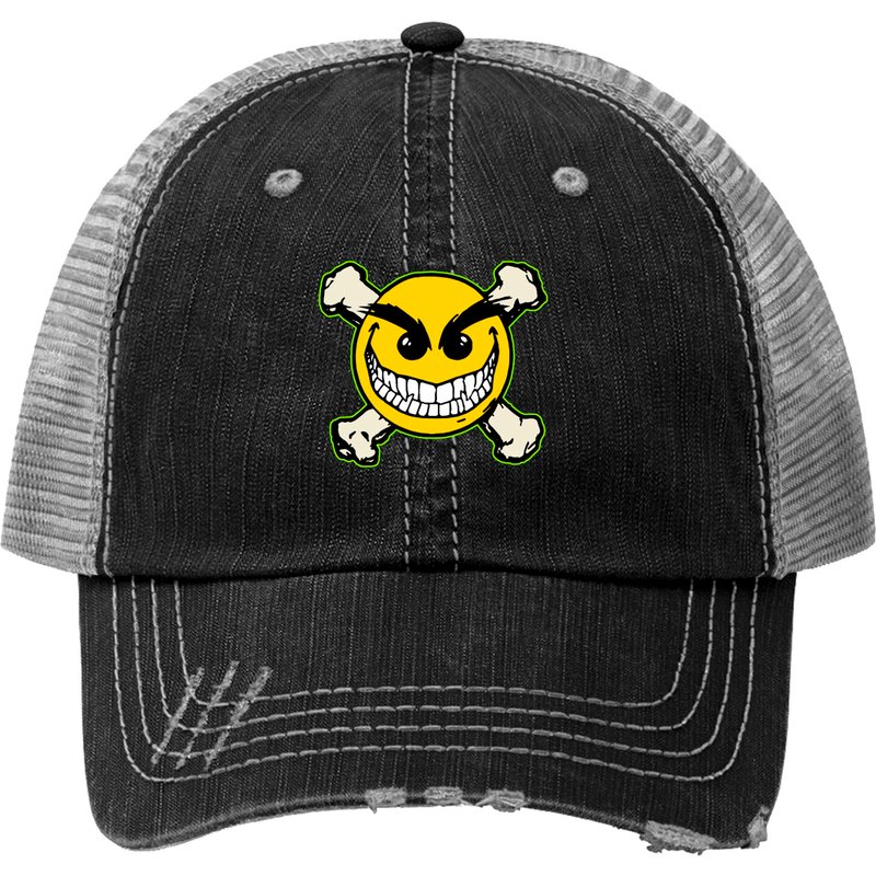 Chapeaux Trucker Evil Ernie Smiley Robzilla — Casquette de baseball