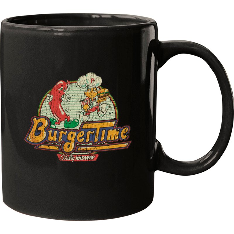 Mug BurgerTime 1982 Arcade — Tasses et gobelets