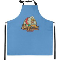 BurgerTime 1982 Arcade Kitchen Apron — Kitchen Aprons