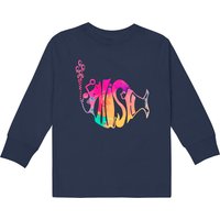 T-shirts à manches longues Phish Rainbow pour enfants