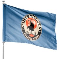 Kickapoo Tribe Native American Indian Pride House Flags