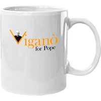 Viganò For Pope Ceramic Mugs