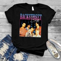 T-Shirt Vintage Backstreet Boys pour Hommes