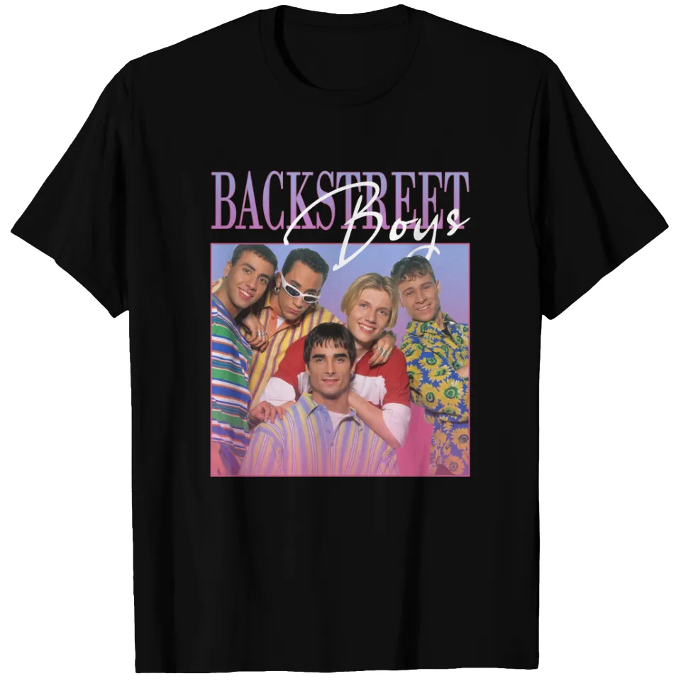 T-shirt Vintage 90s des Backstreet Boys pour hommes — T-shirts pour hommes