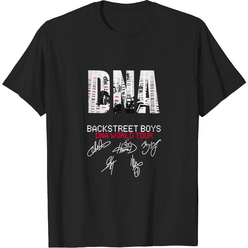 T-shirt pour hommes Backstreet Boys DNA World Tour 2022
